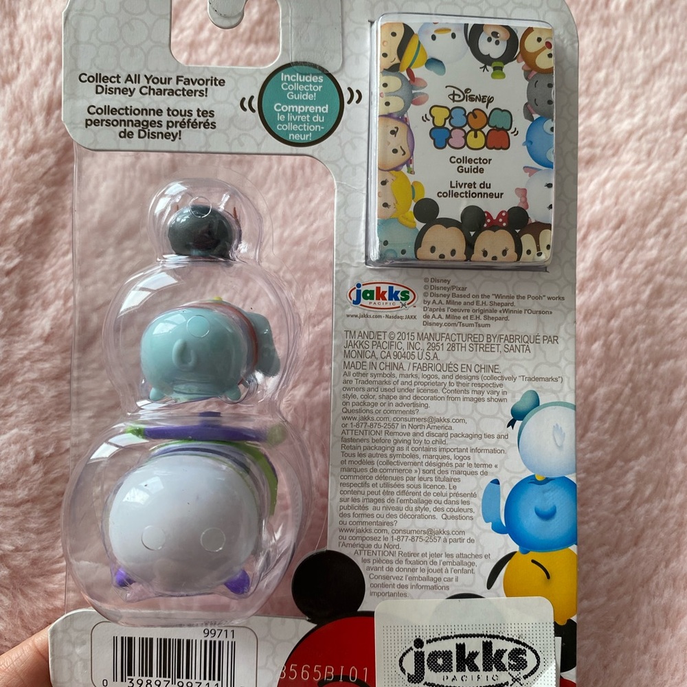 Disney Tsum Tsum serie 2 - Hiro Dumbo Buzz lightyear - Picture 4 of 4